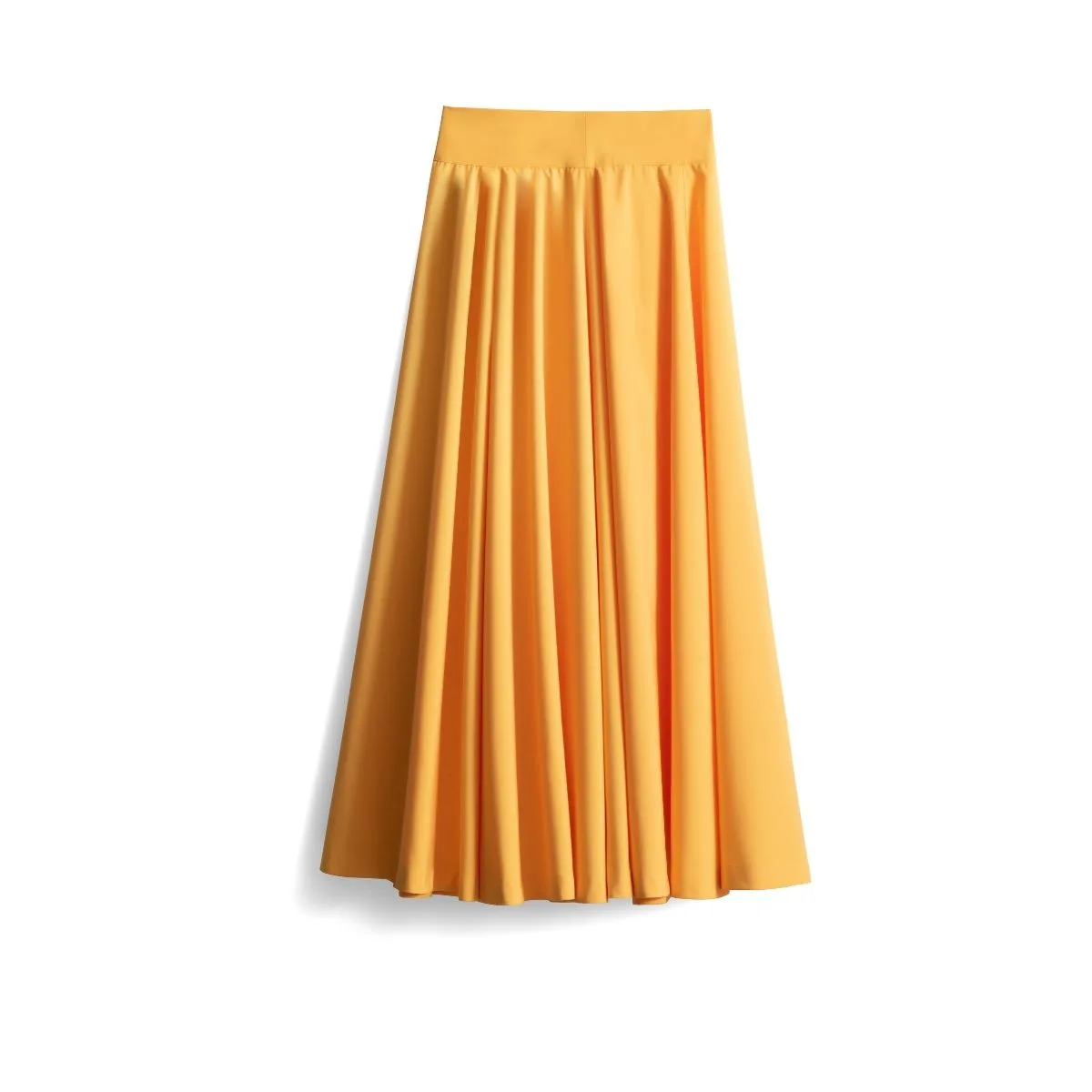 Gold Whirling Skirt