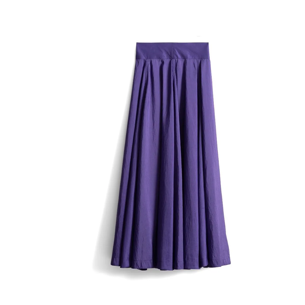Purple Whirling Skirt