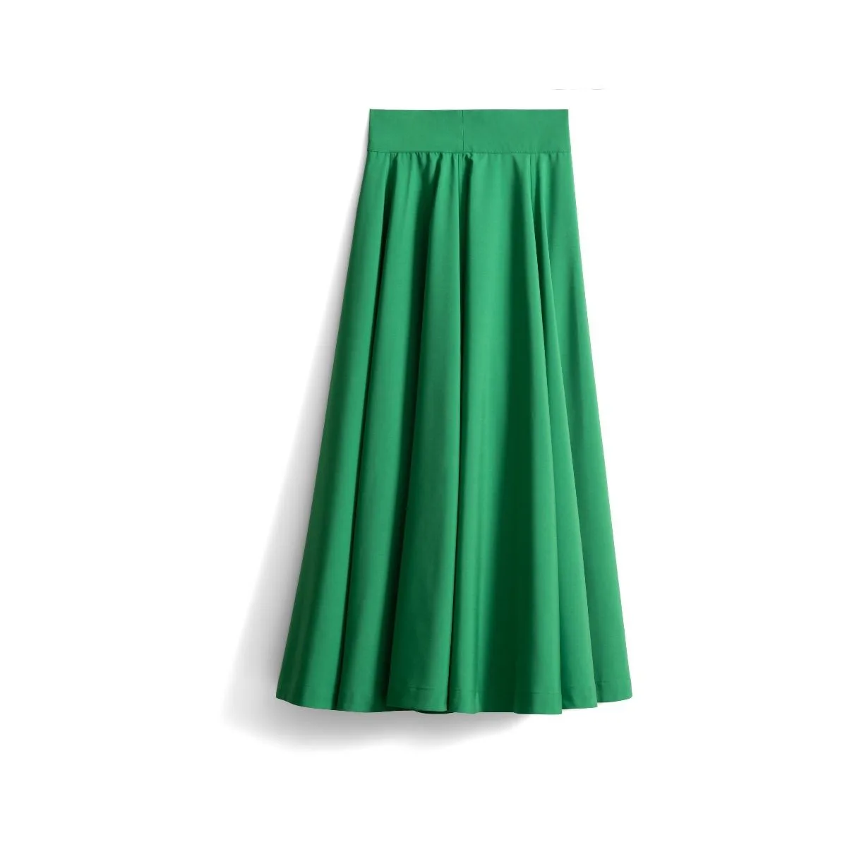 Green Whirling Skirt